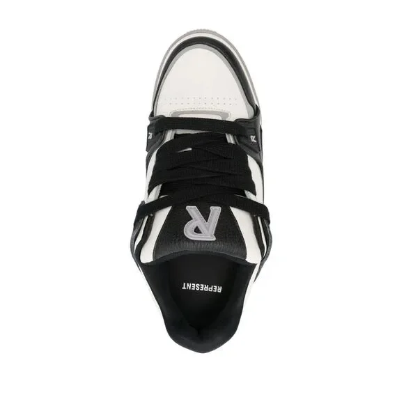 Represent Black Trainers - Low-Tops Men